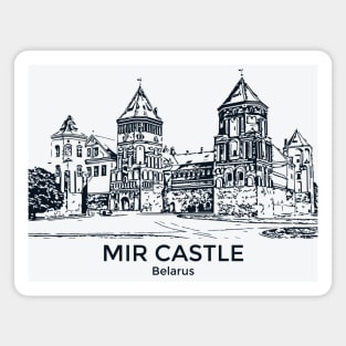 Mir Castle - Belarus Magnet